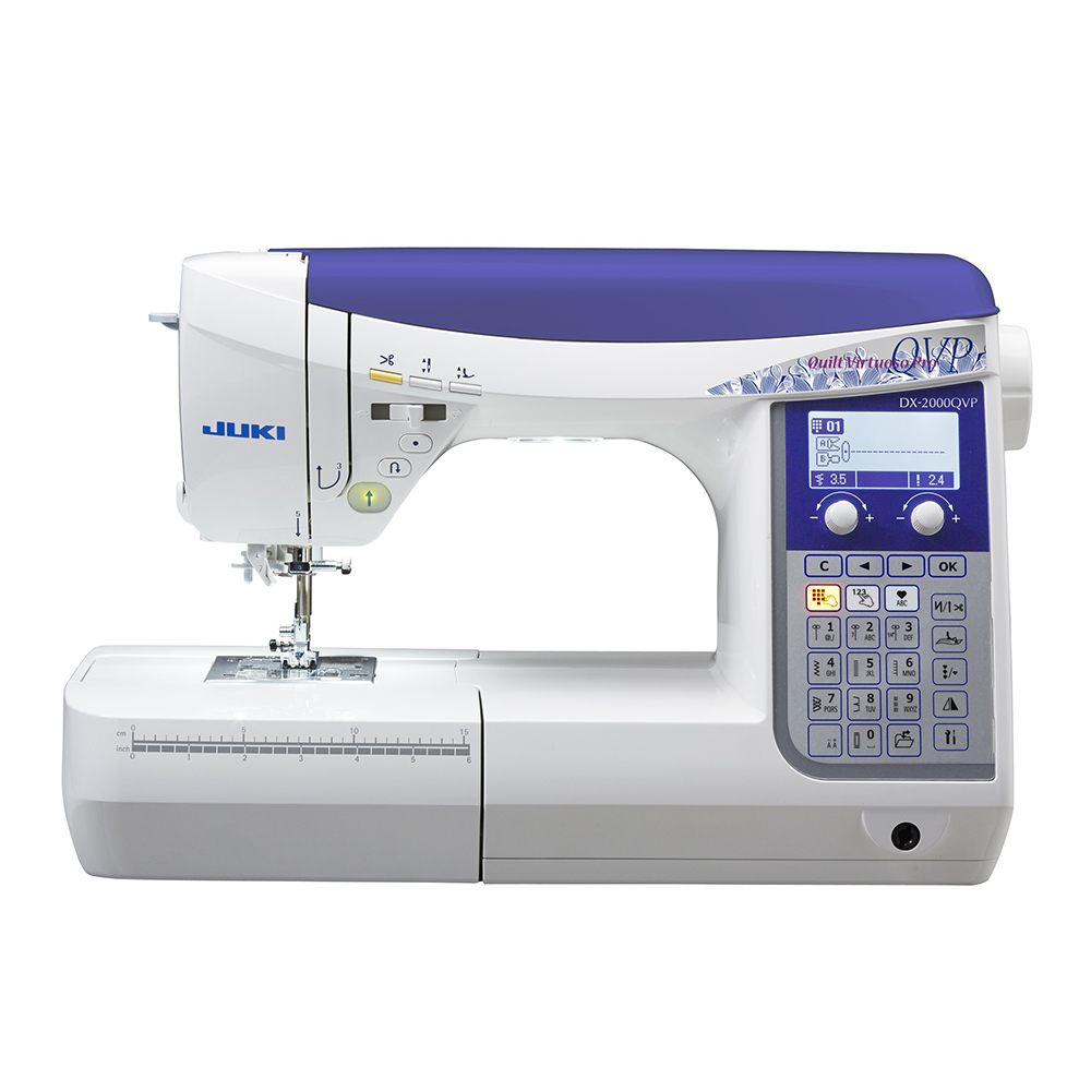Juki DX-2000QVP Computerized Quilting and Sewing Machine