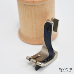 Juki DDL-8700 1/4" Top Stitch Foot with Guide