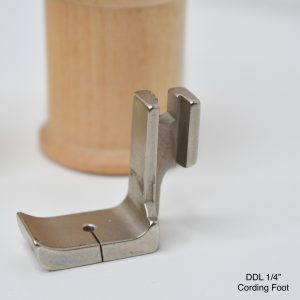 Juki DDL-8700 & Juki TL Models 1/4" Cording Foot RIGHT