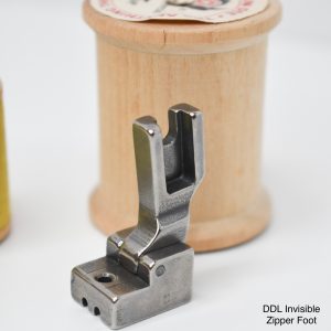 Juki DDL-8700 Invisible Zipper Foot