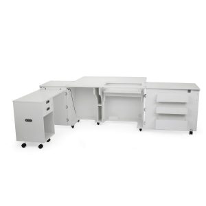 KangarooAussie ll cabinet white open