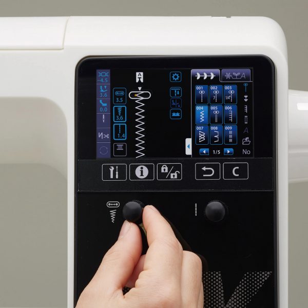 Juki HZL-NX7 KIREI Computerized Quilting and Sewing Machine - Image 19