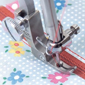 Hinged Zipper Foot (2.5mm) for Juki TL & J-150 QVP Machines
