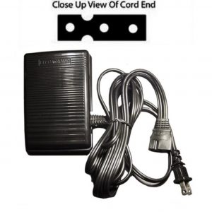 Foot Pedal Control