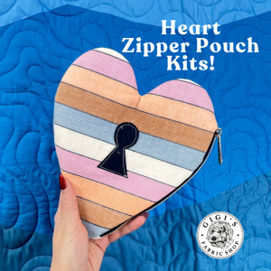 Heart Zipper Pouch 1