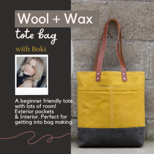 Wax Wool