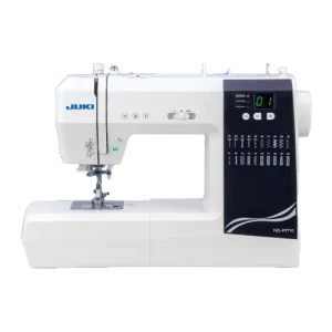 Juki HZL HT710- Travel sewing machine at 13lbs.