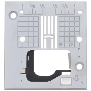 throat plate assembly